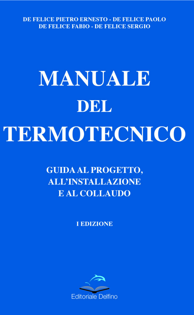 MANUALE DEL TERMOTECNICO Editoriale Delfino